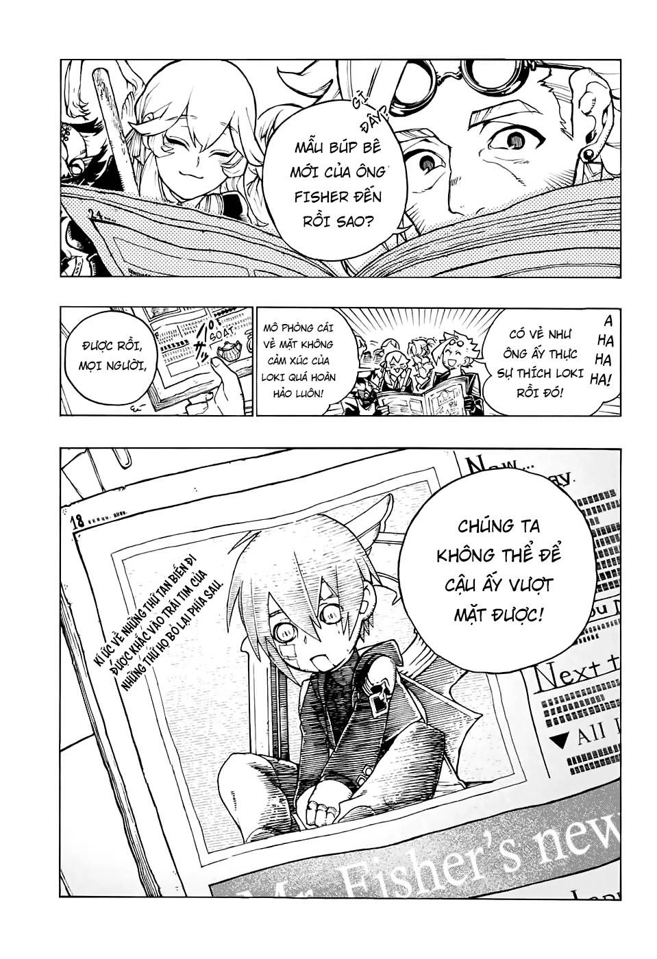 Những Bức Họa Quái Dị Của Phù Thủy Chapter 2 - 65