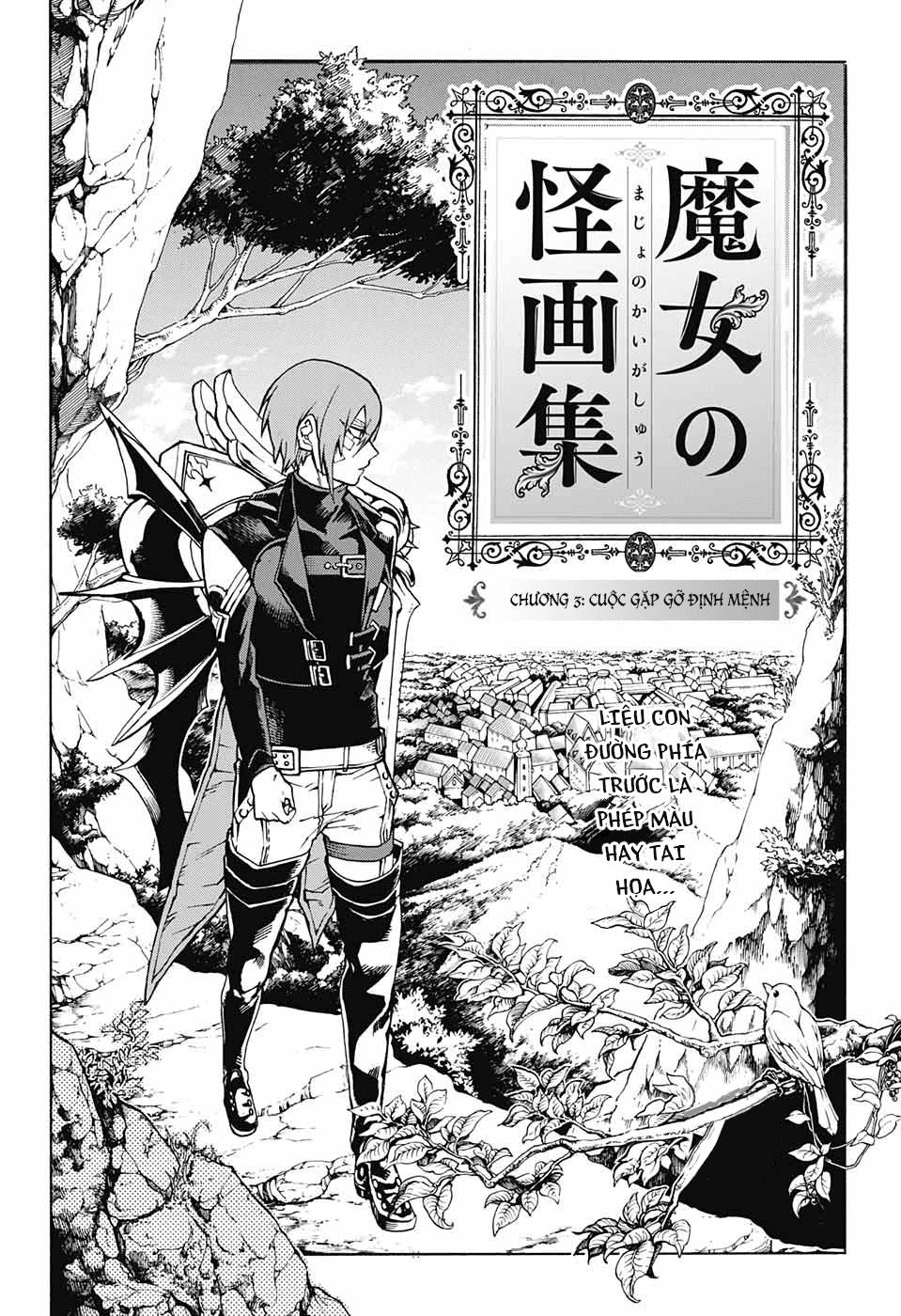 Những Bức Họa Quái Dị Của Phù Thủy Chapter 3 - 5