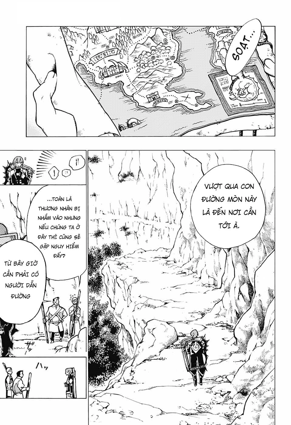 Những Bức Họa Quái Dị Của Phù Thủy Chapter 3 - 6