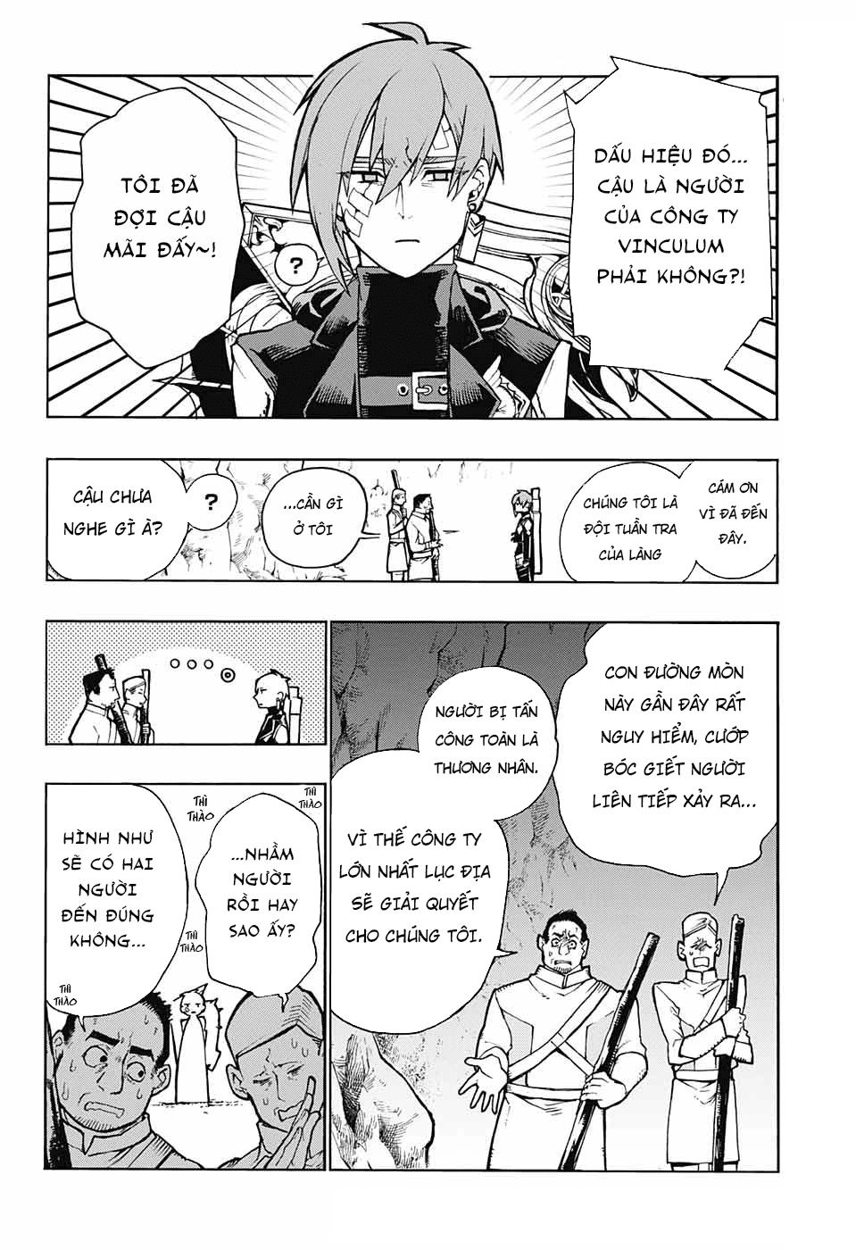 Những Bức Họa Quái Dị Của Phù Thủy Chapter 3 - 7