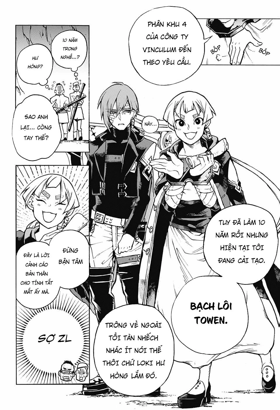 Những Bức Họa Quái Dị Của Phù Thủy Chapter 3 - 10