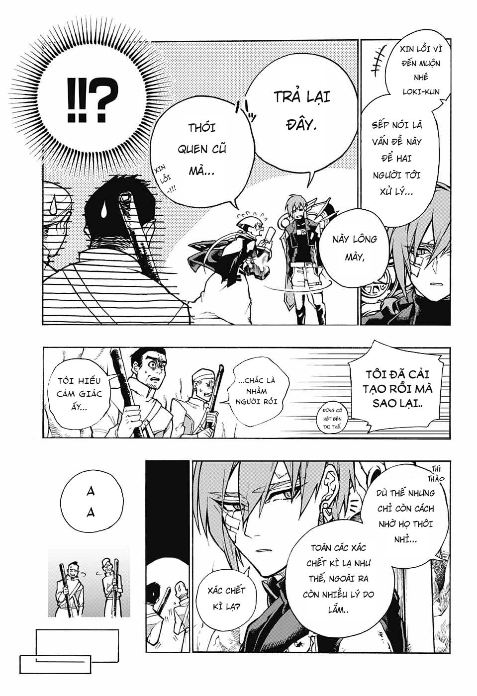 Những Bức Họa Quái Dị Của Phù Thủy Chapter 3 - 11