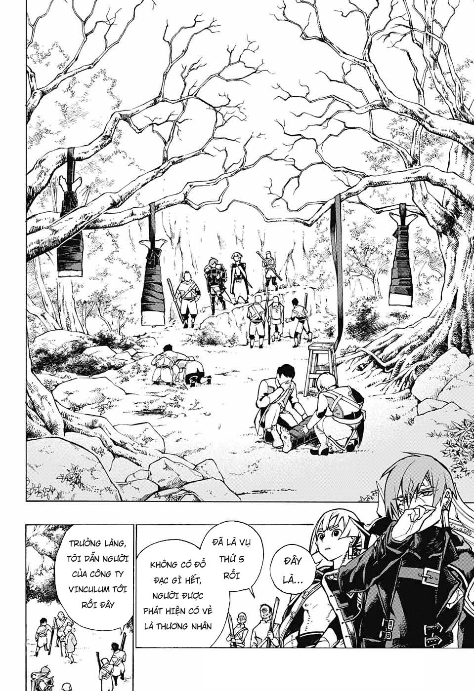 Những Bức Họa Quái Dị Của Phù Thủy Chapter 3 - 12