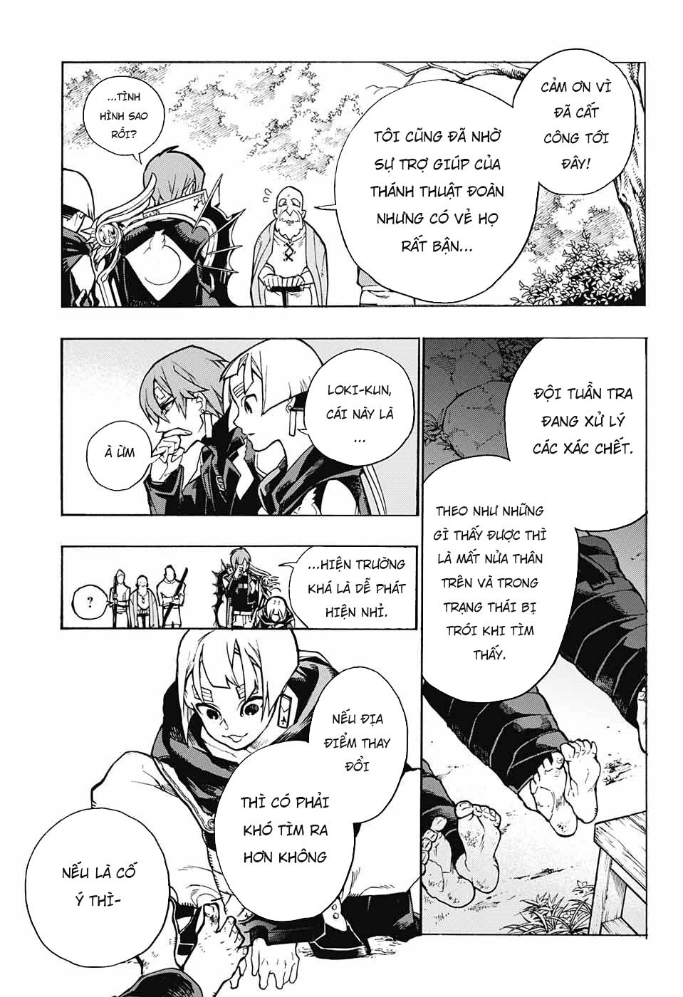 Những Bức Họa Quái Dị Của Phù Thủy Chapter 3 - 13