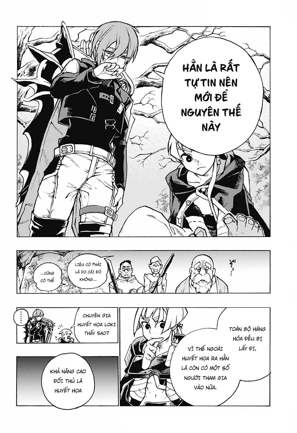 Những Bức Họa Quái Dị Của Phù Thủy Chapter 3 - 14