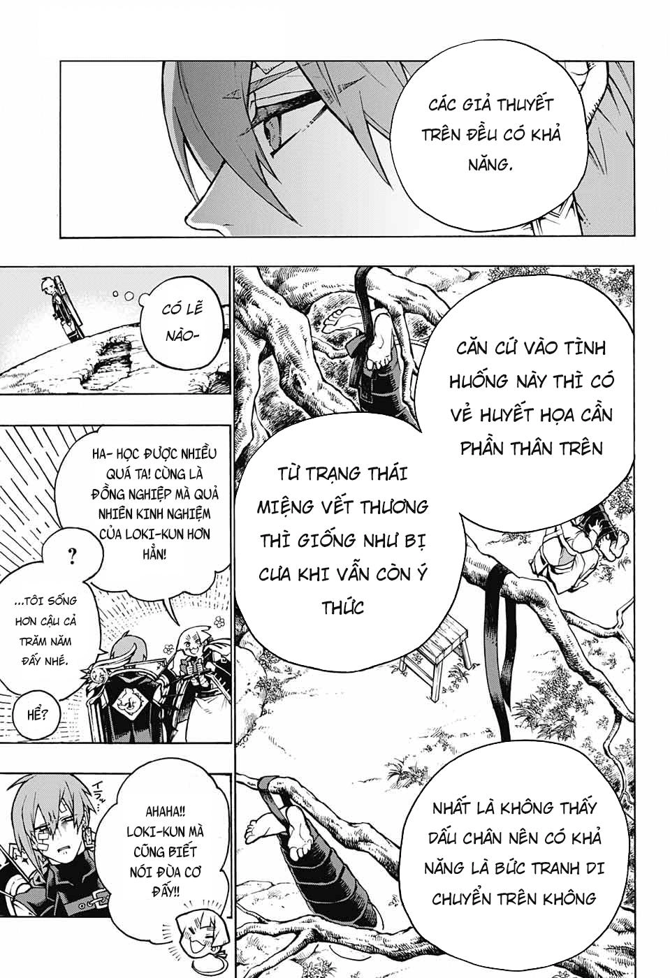 Những Bức Họa Quái Dị Của Phù Thủy Chapter 3 - 15