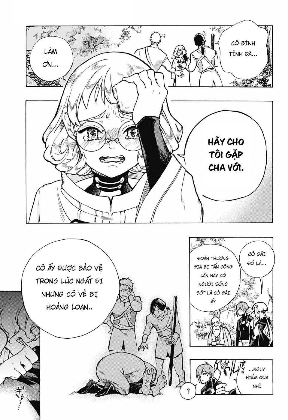 Những Bức Họa Quái Dị Của Phù Thủy Chapter 3 - 17