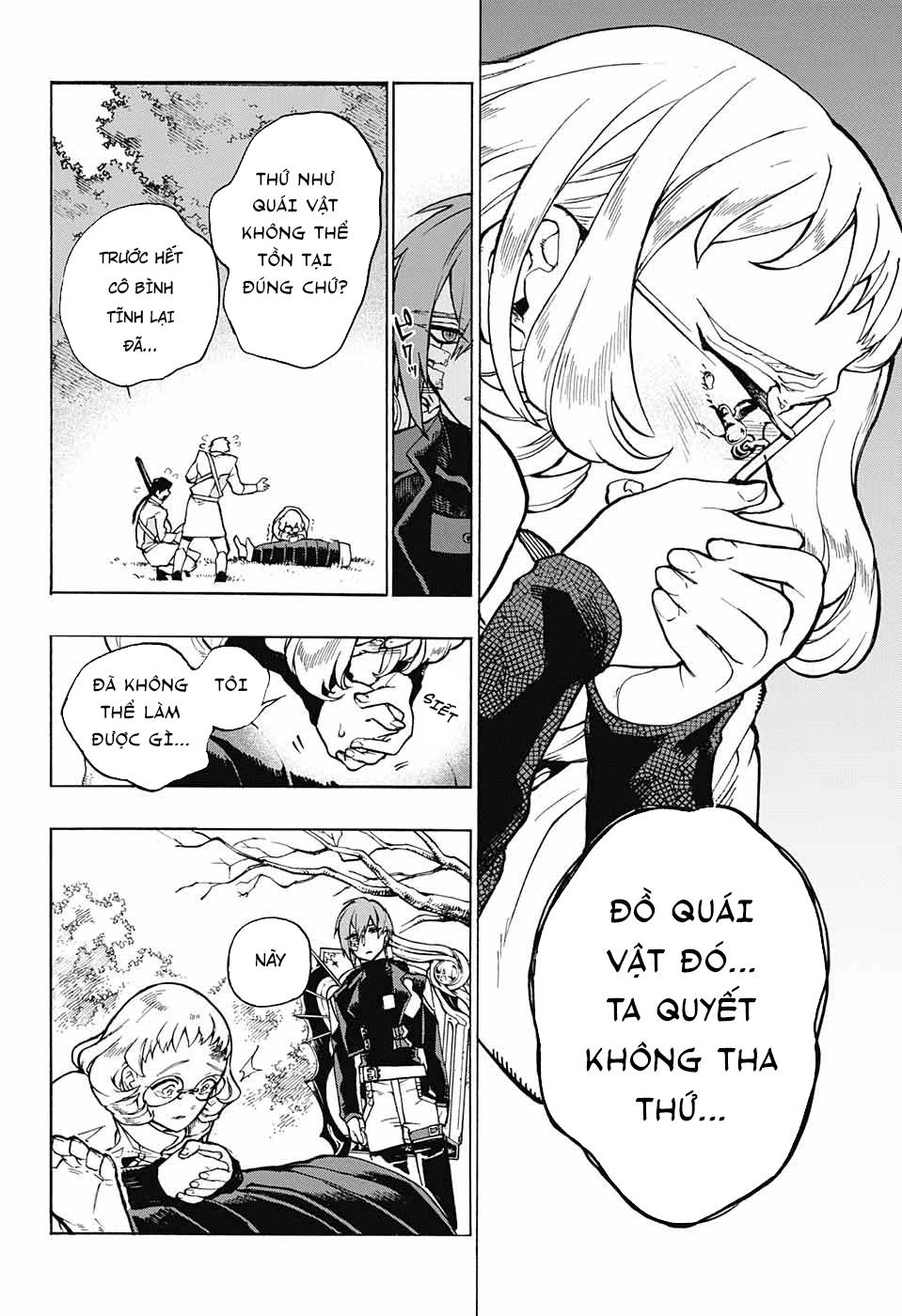 Những Bức Họa Quái Dị Của Phù Thủy Chapter 3 - 18