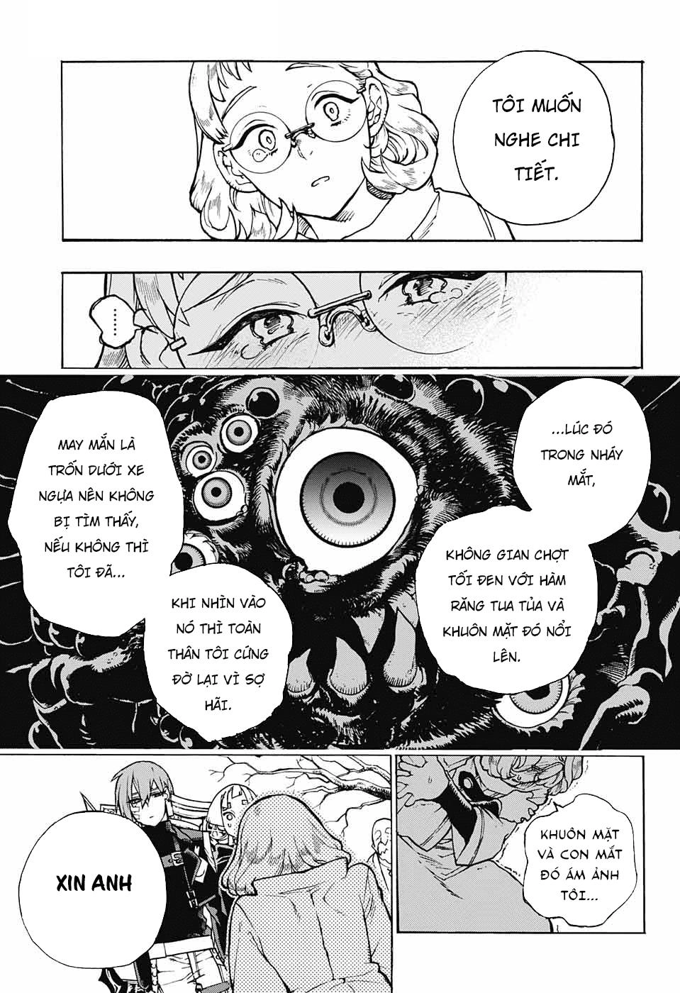 Những Bức Họa Quái Dị Của Phù Thủy Chapter 3 - 19