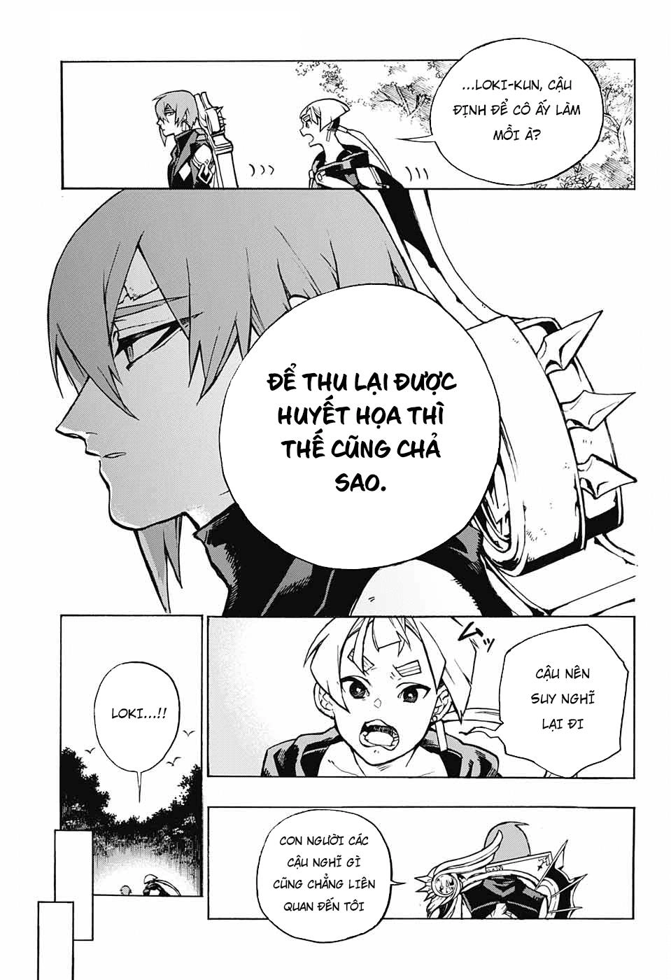 Những Bức Họa Quái Dị Của Phù Thủy Chapter 3 - 21