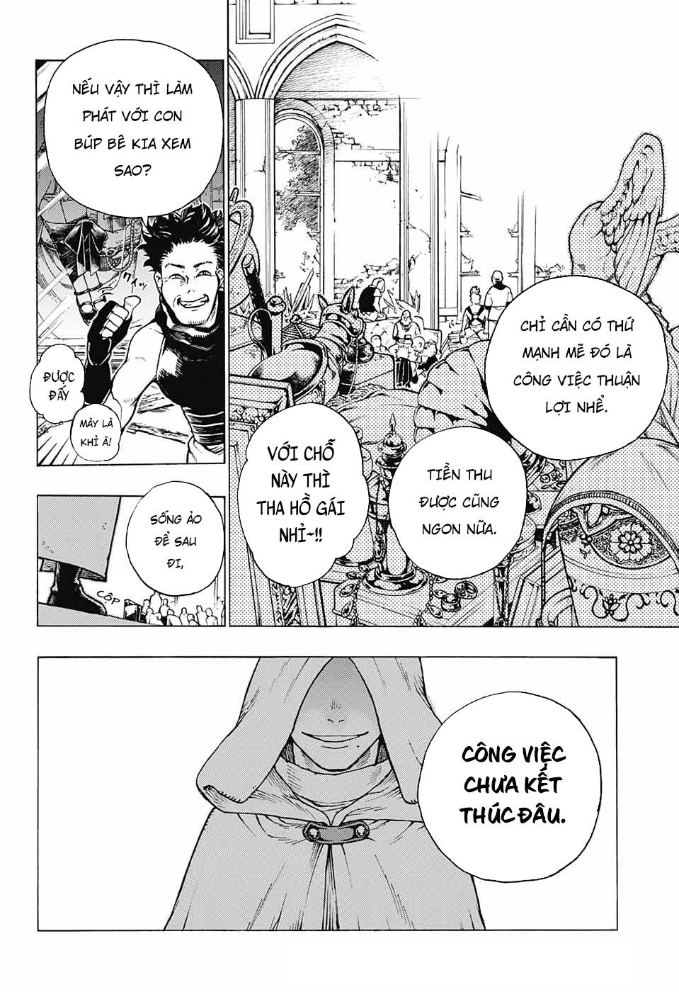 Những Bức Họa Quái Dị Của Phù Thủy Chapter 3 - 22