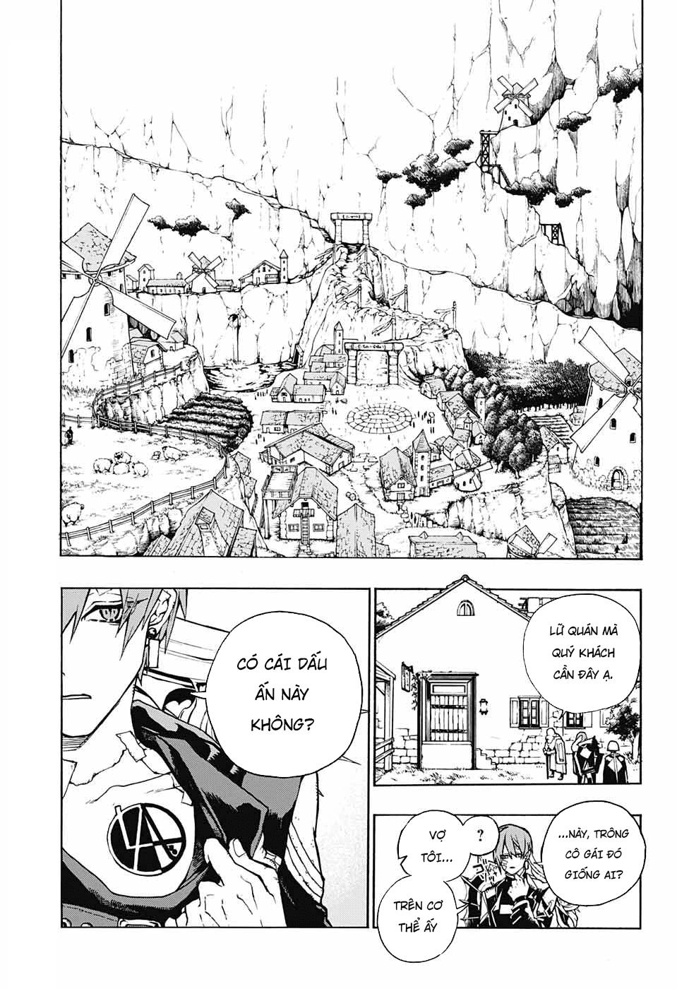 Những Bức Họa Quái Dị Của Phù Thủy Chapter 3 - 23