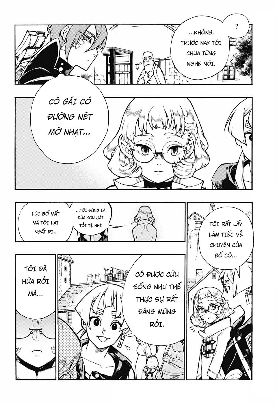 Những Bức Họa Quái Dị Của Phù Thủy Chapter 3 - 24