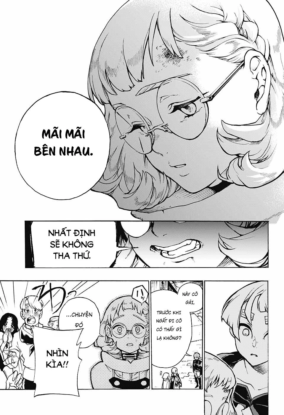 Những Bức Họa Quái Dị Của Phù Thủy Chapter 3 - 25