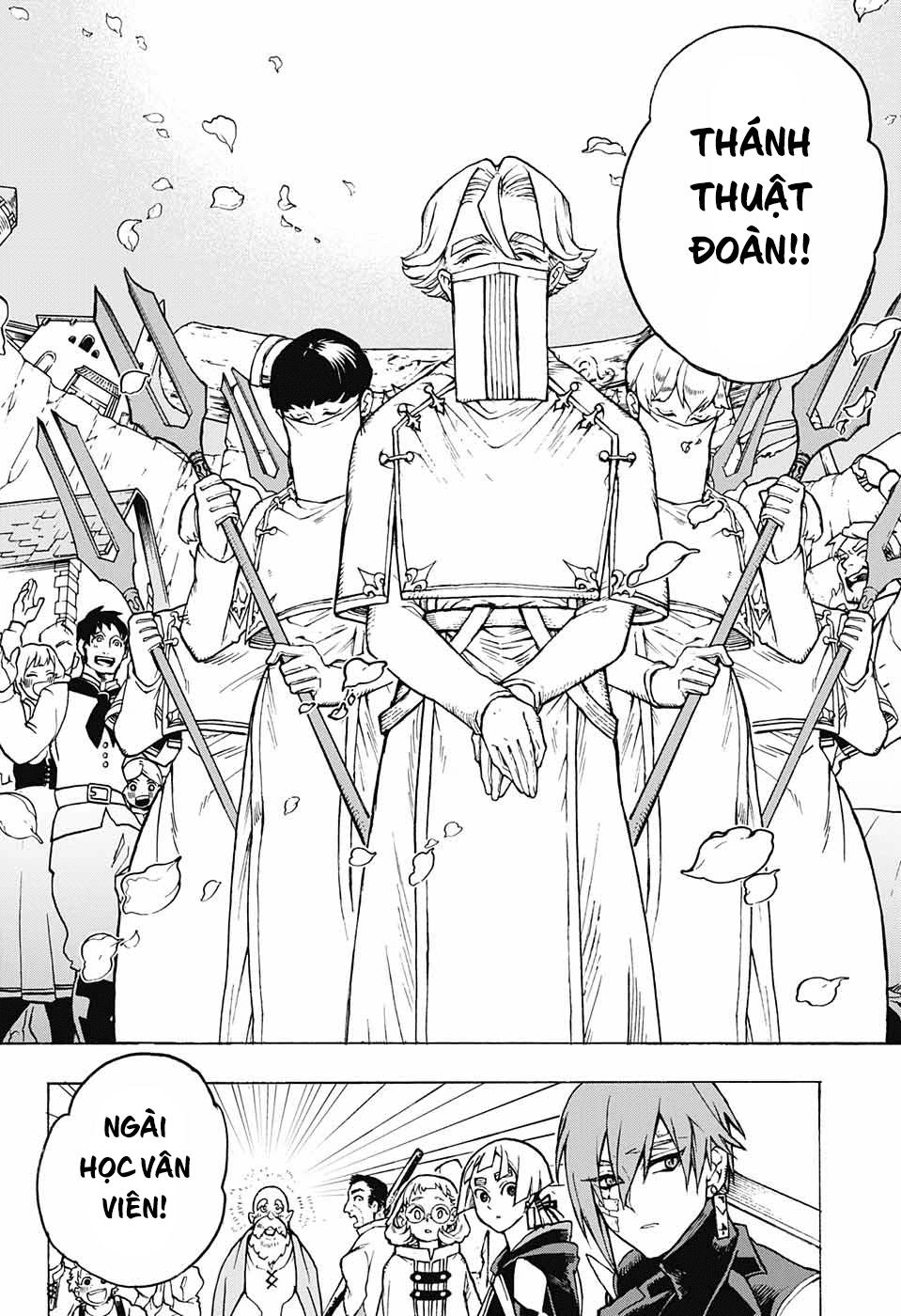 Những Bức Họa Quái Dị Của Phù Thủy Chapter 3 - 26