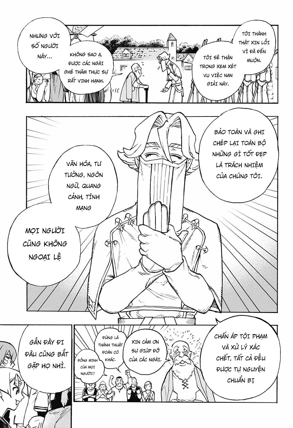 Những Bức Họa Quái Dị Của Phù Thủy Chapter 3 - 27