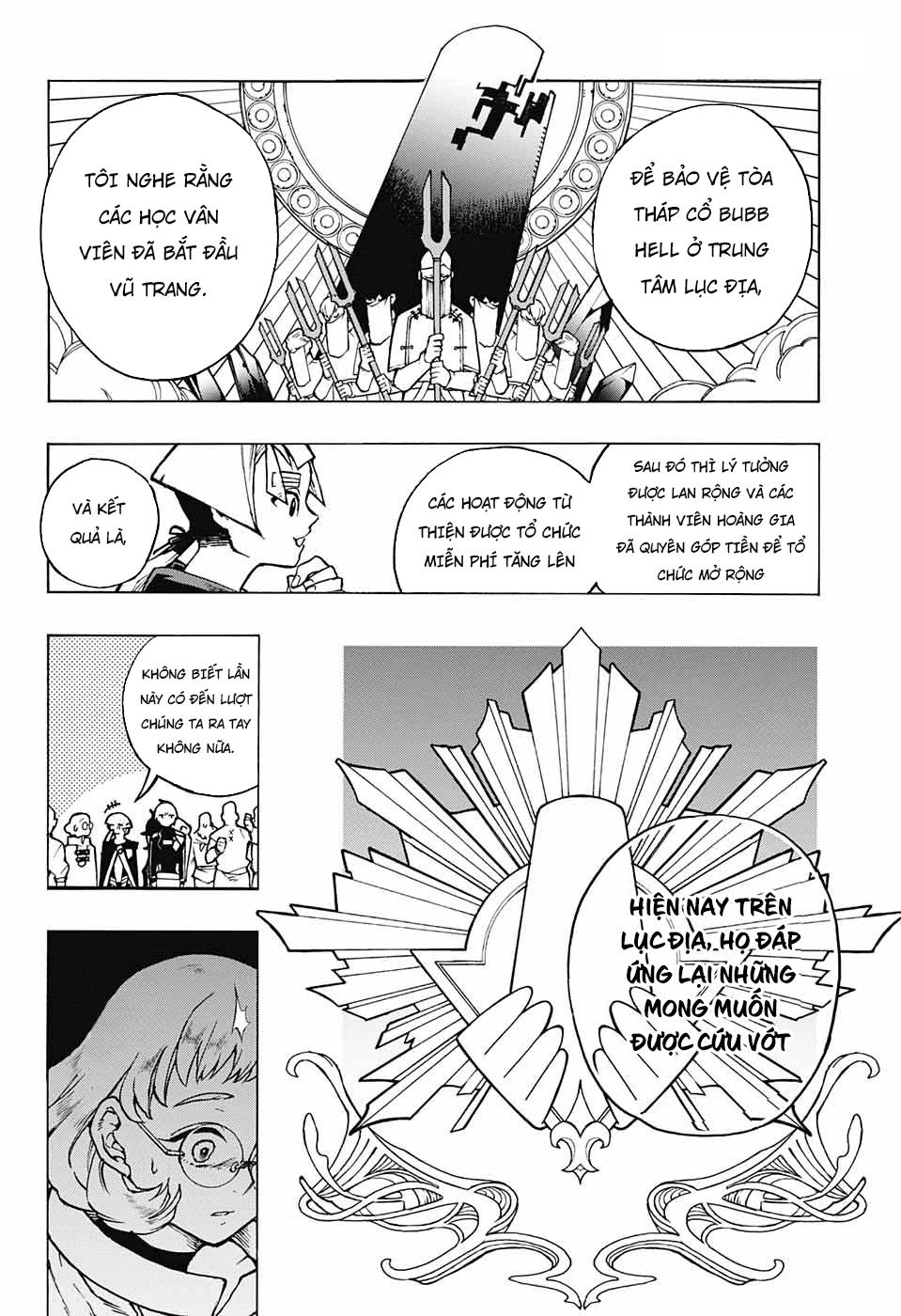 Những Bức Họa Quái Dị Của Phù Thủy Chapter 3 - 28