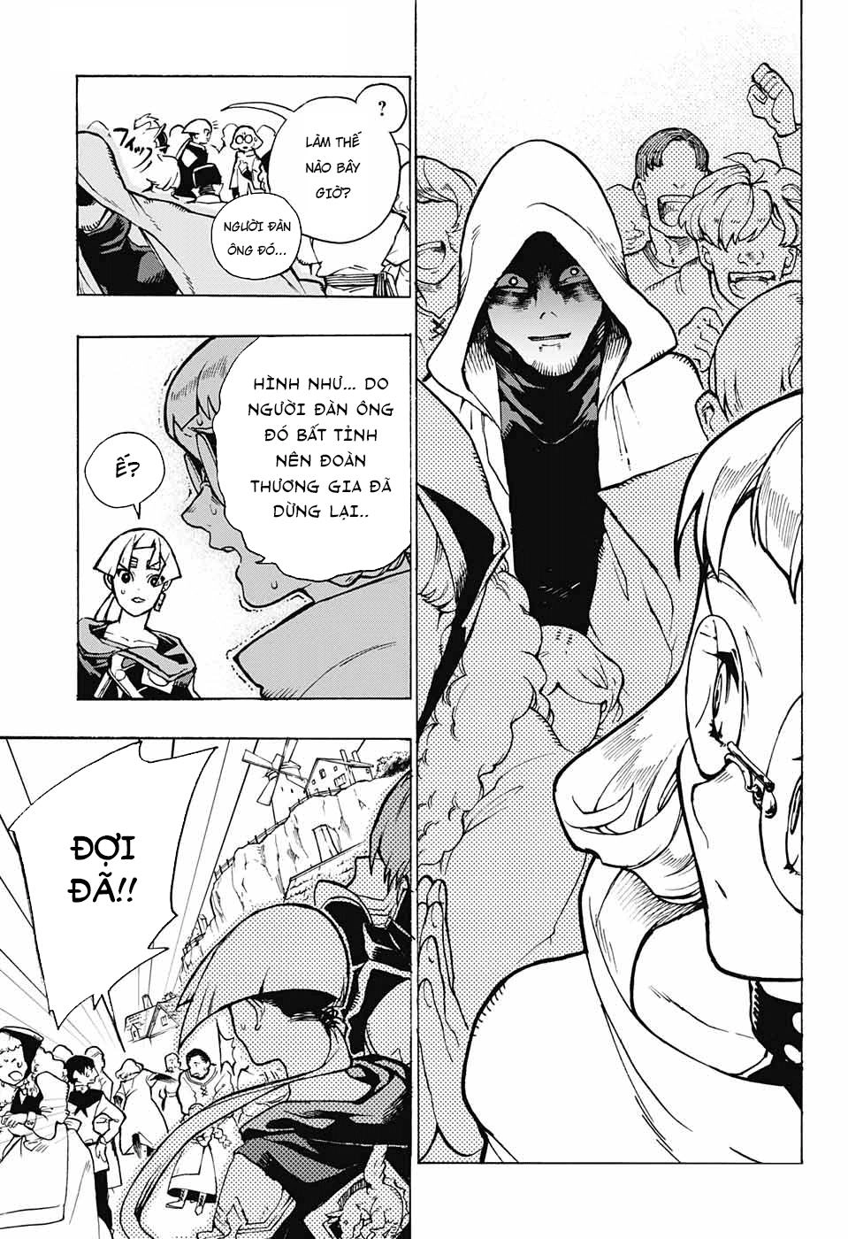 Những Bức Họa Quái Dị Của Phù Thủy Chapter 3 - 29