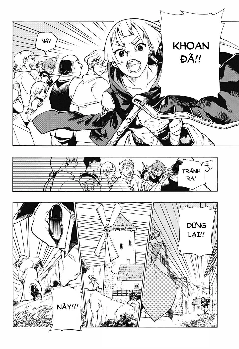 Những Bức Họa Quái Dị Của Phù Thủy Chapter 3 - 30