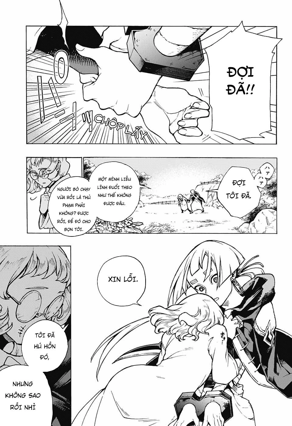 Những Bức Họa Quái Dị Của Phù Thủy Chapter 3 - 31