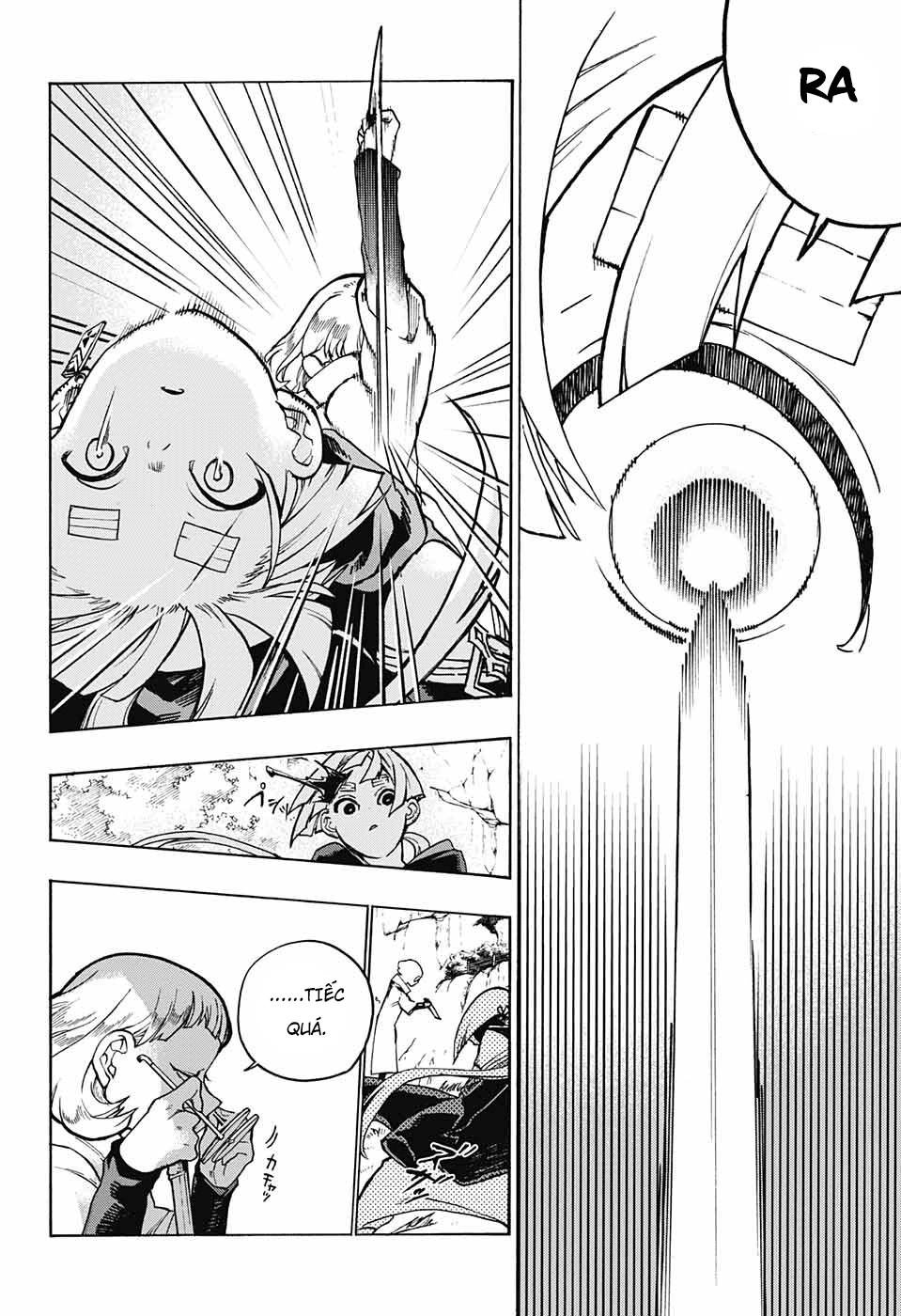 Những Bức Họa Quái Dị Của Phù Thủy Chapter 3 - 32