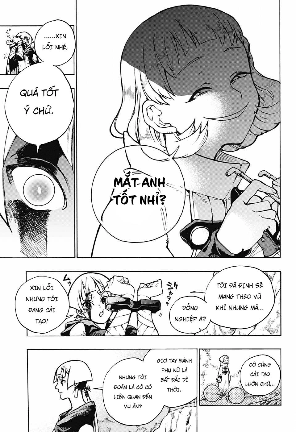 Những Bức Họa Quái Dị Của Phù Thủy Chapter 3 - 33