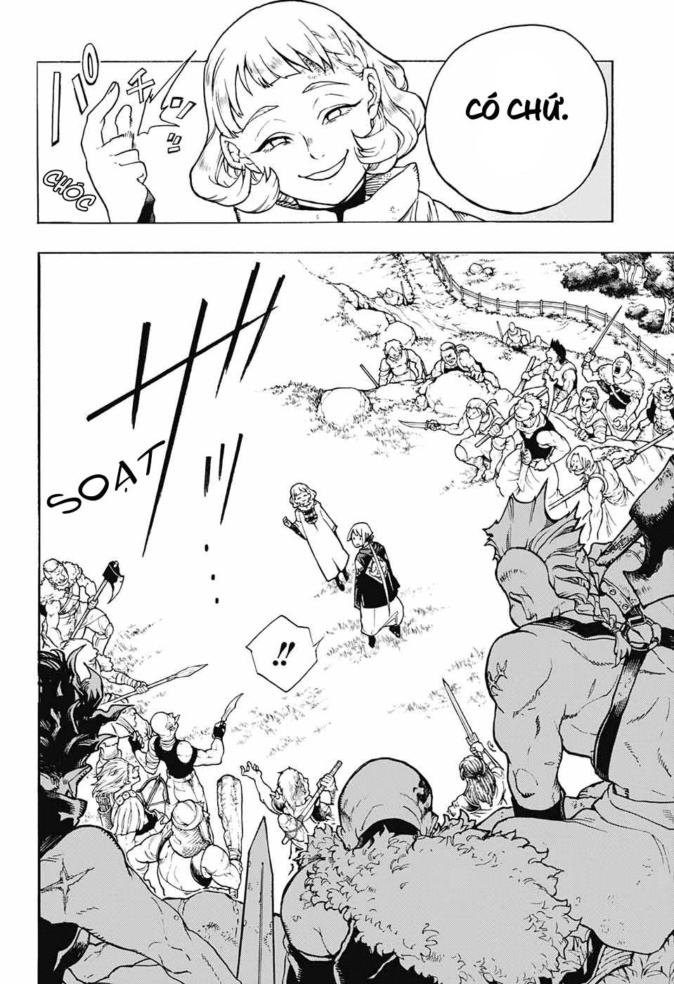 Những Bức Họa Quái Dị Của Phù Thủy Chapter 3 - 34