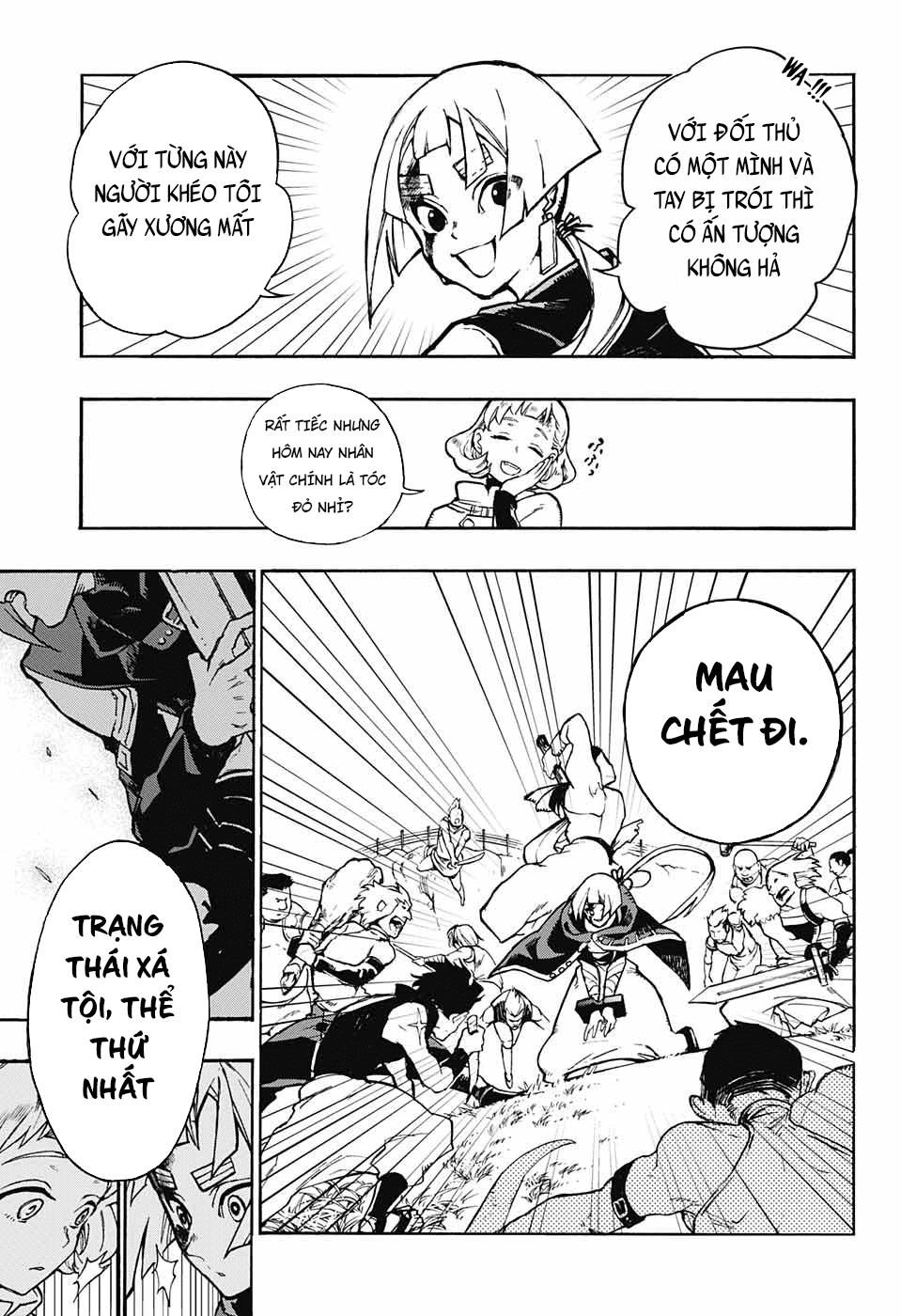 Những Bức Họa Quái Dị Của Phù Thủy Chapter 3 - 35