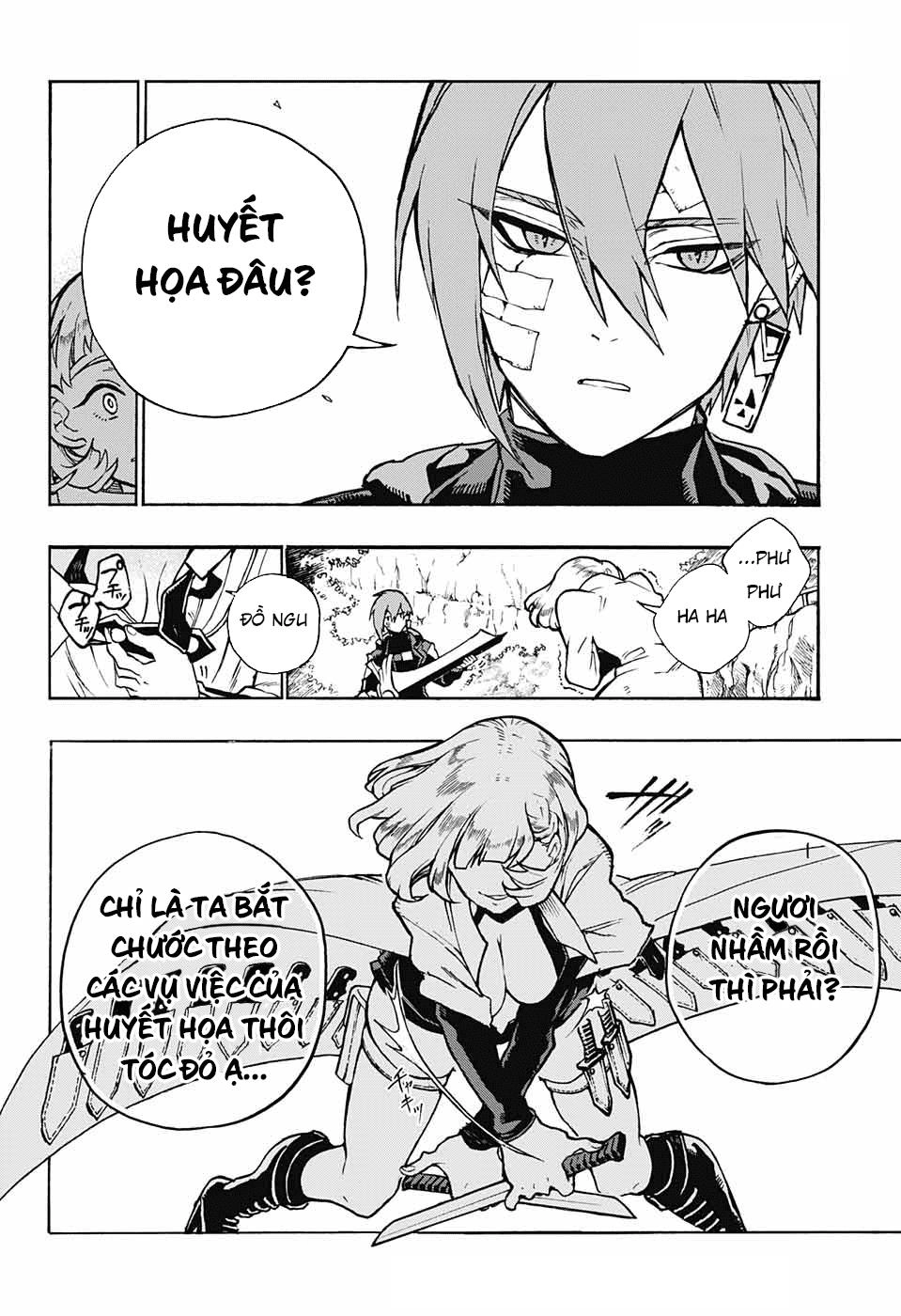 Những Bức Họa Quái Dị Của Phù Thủy Chapter 3 - 37