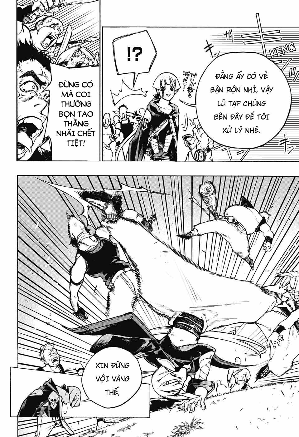 Những Bức Họa Quái Dị Của Phù Thủy Chapter 3 - 39