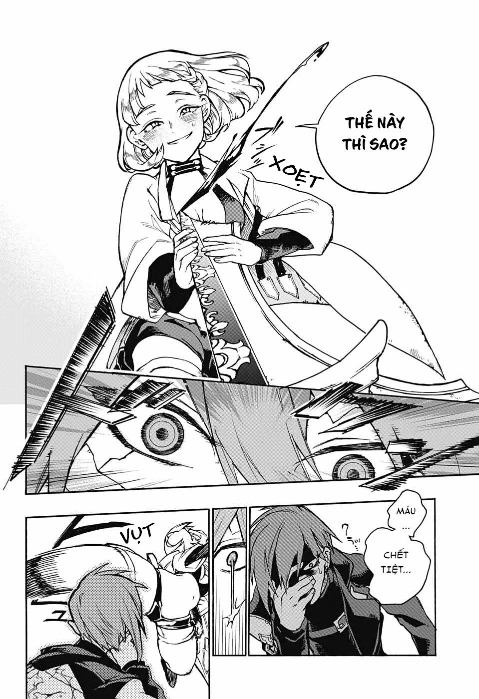 Những Bức Họa Quái Dị Của Phù Thủy Chapter 3 - 41