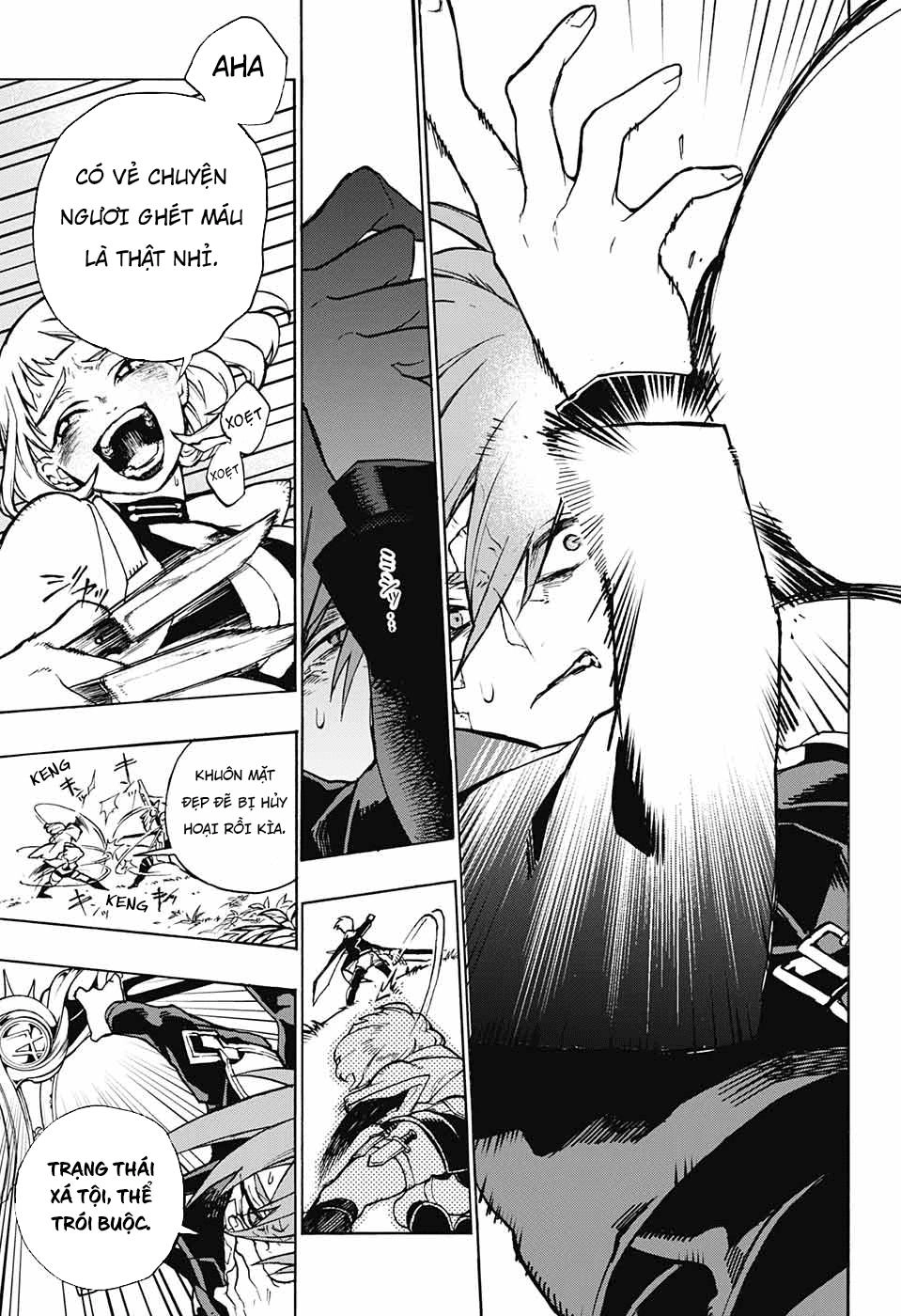 Những Bức Họa Quái Dị Của Phù Thủy Chapter 3 - 42