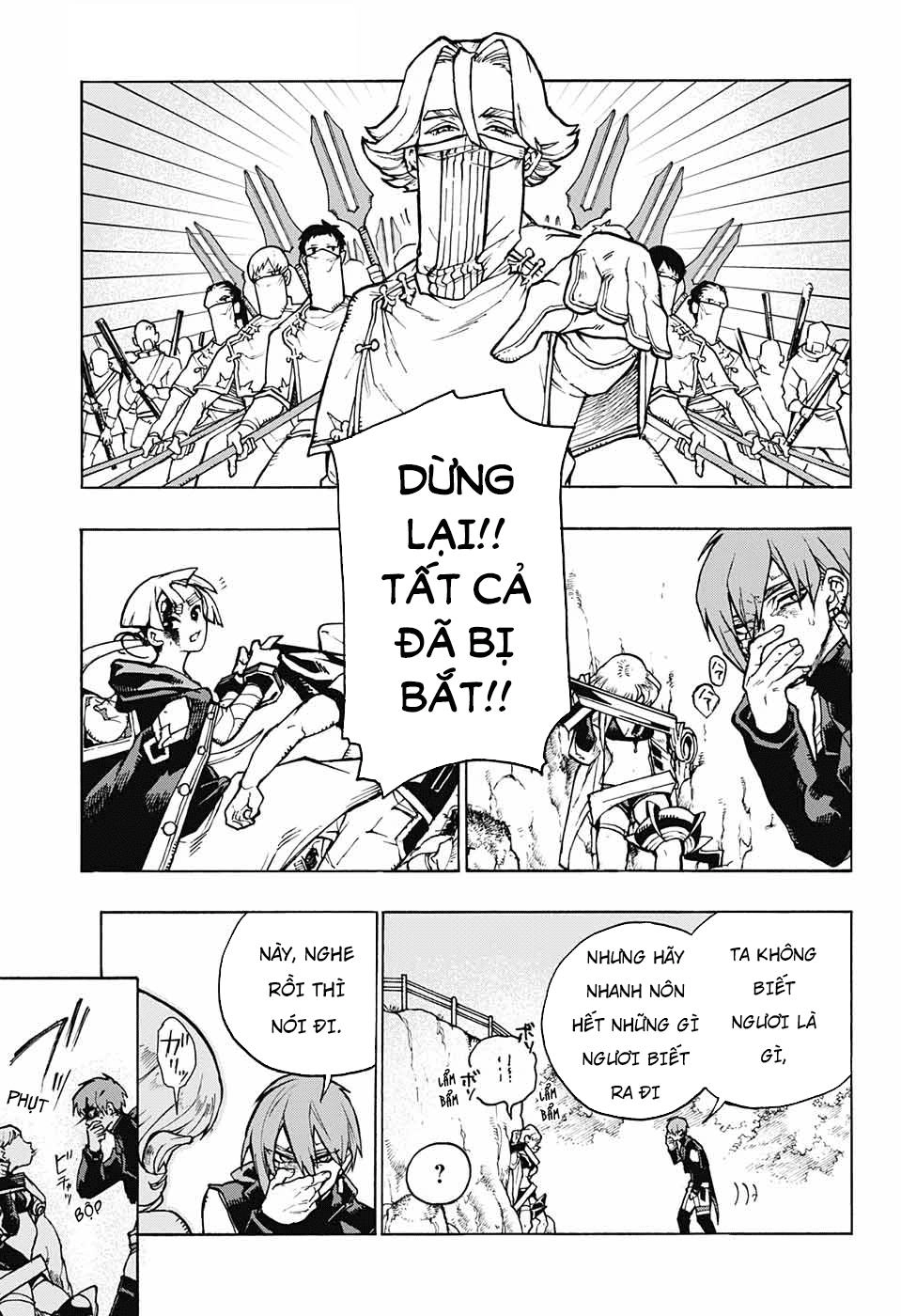 Những Bức Họa Quái Dị Của Phù Thủy Chapter 3 - 44