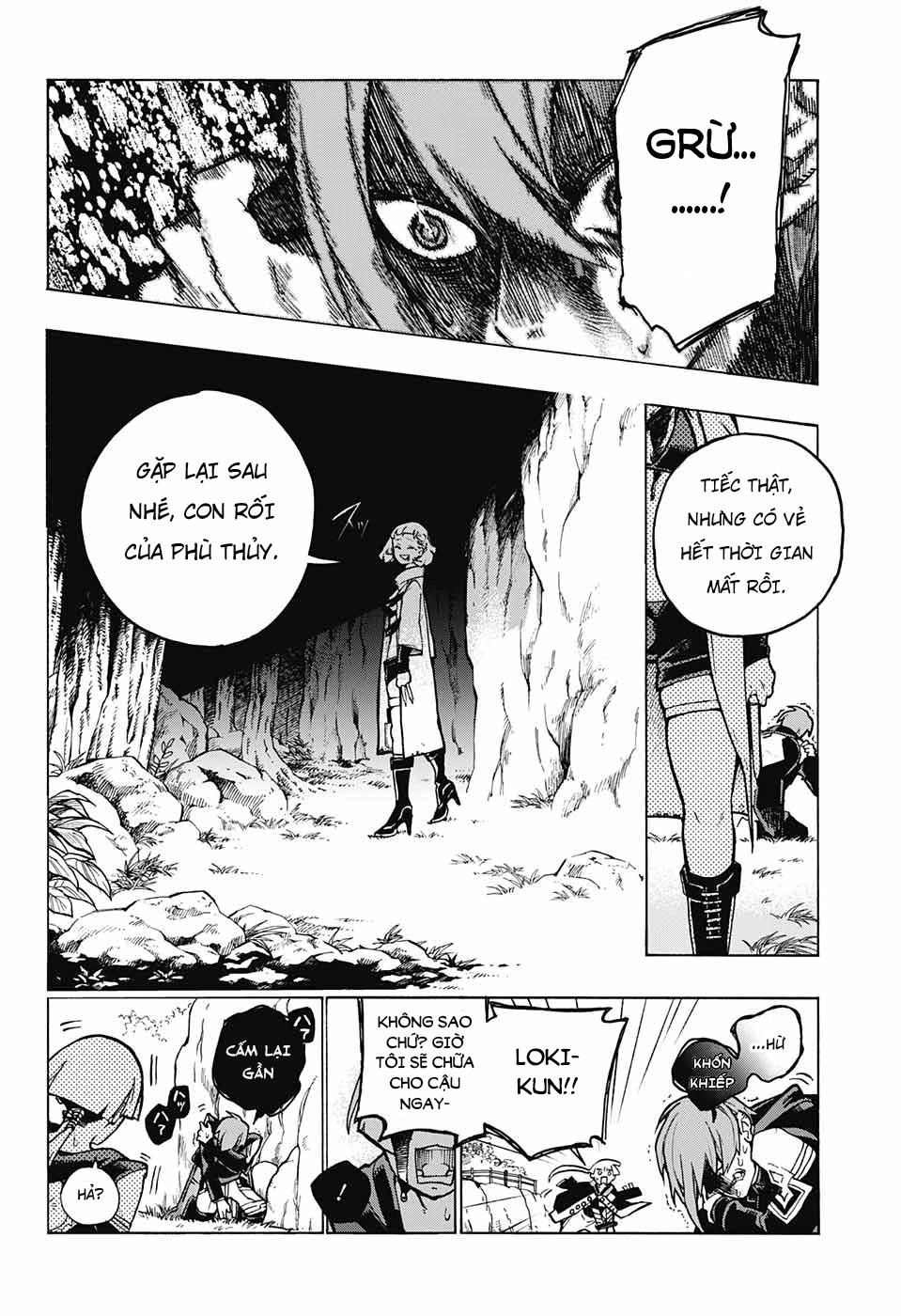 Những Bức Họa Quái Dị Của Phù Thủy Chapter 3 - 46