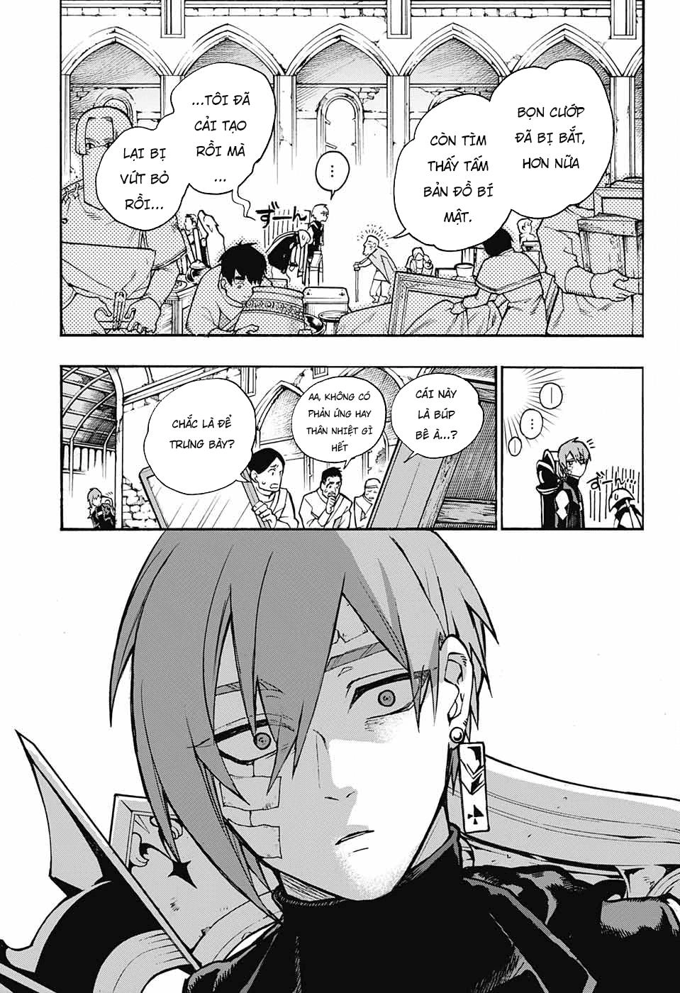 Những Bức Họa Quái Dị Của Phù Thủy Chapter 3 - 51