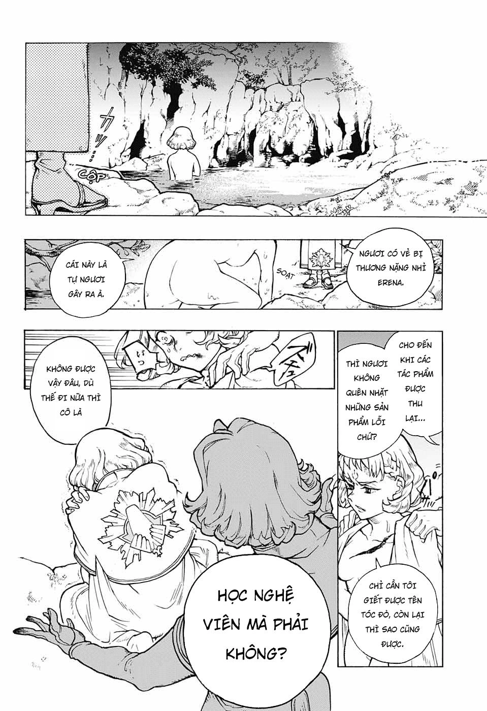 Những Bức Họa Quái Dị Của Phù Thủy Chapter 3 - 52