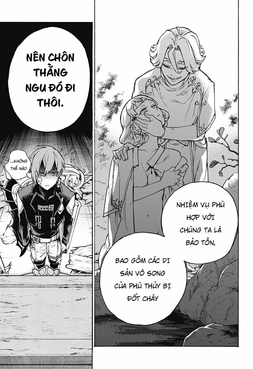 Những Bức Họa Quái Dị Của Phù Thủy Chapter 3 - 53