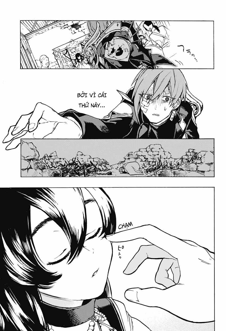 Những Bức Họa Quái Dị Của Phù Thủy Chapter 3 - 55