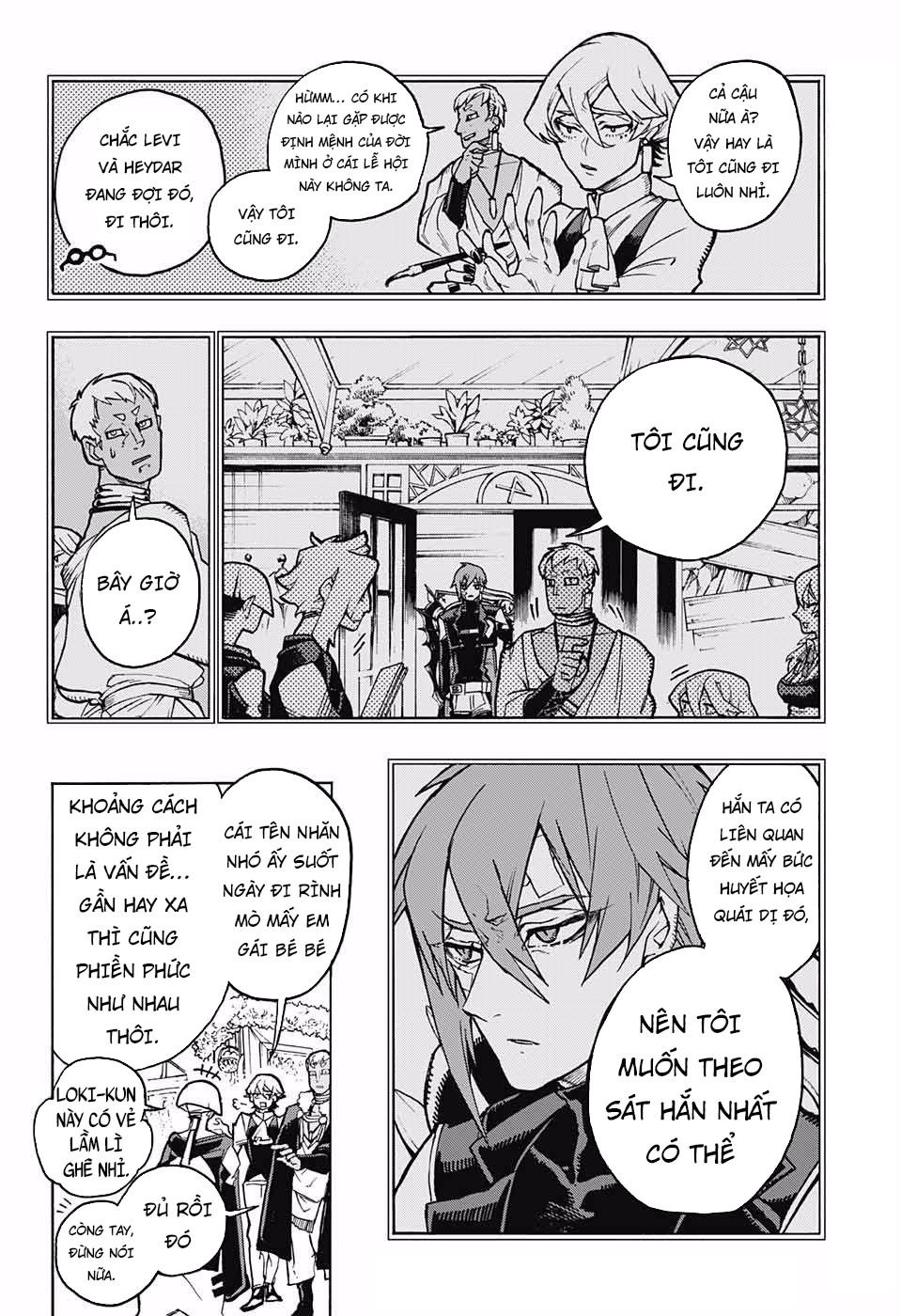 Những Bức Họa Quái Dị Của Phù Thủy Chapter 5 - 6