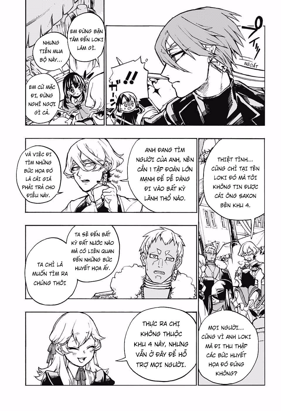 Những Bức Họa Quái Dị Của Phù Thủy Chapter 5 - 9