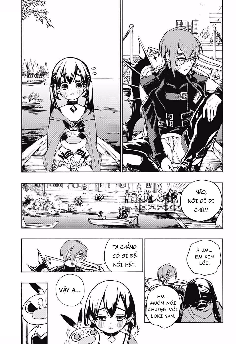 Những Bức Họa Quái Dị Của Phù Thủy Chapter 5 - 11