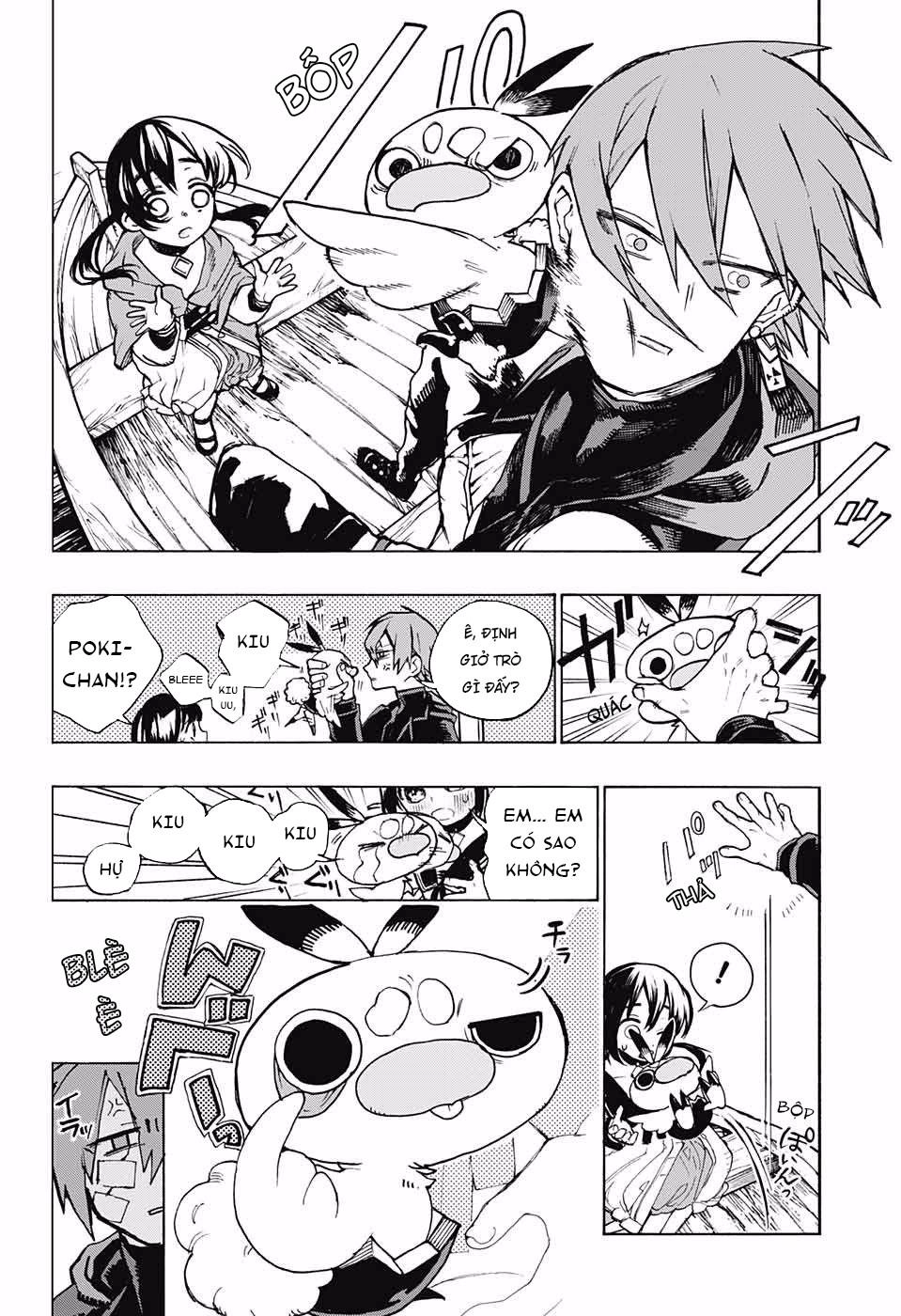 Những Bức Họa Quái Dị Của Phù Thủy Chapter 5 - 12