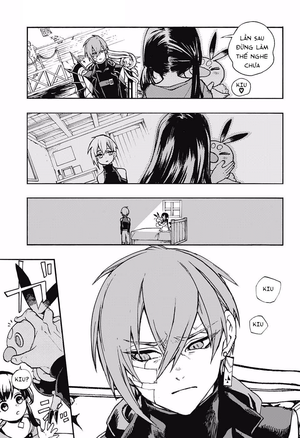 Những Bức Họa Quái Dị Của Phù Thủy Chapter 5 - 13