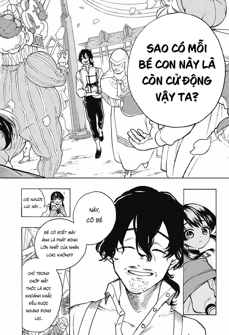 Những Bức Họa Quái Dị Của Phù Thủy Chapter 5 - 20