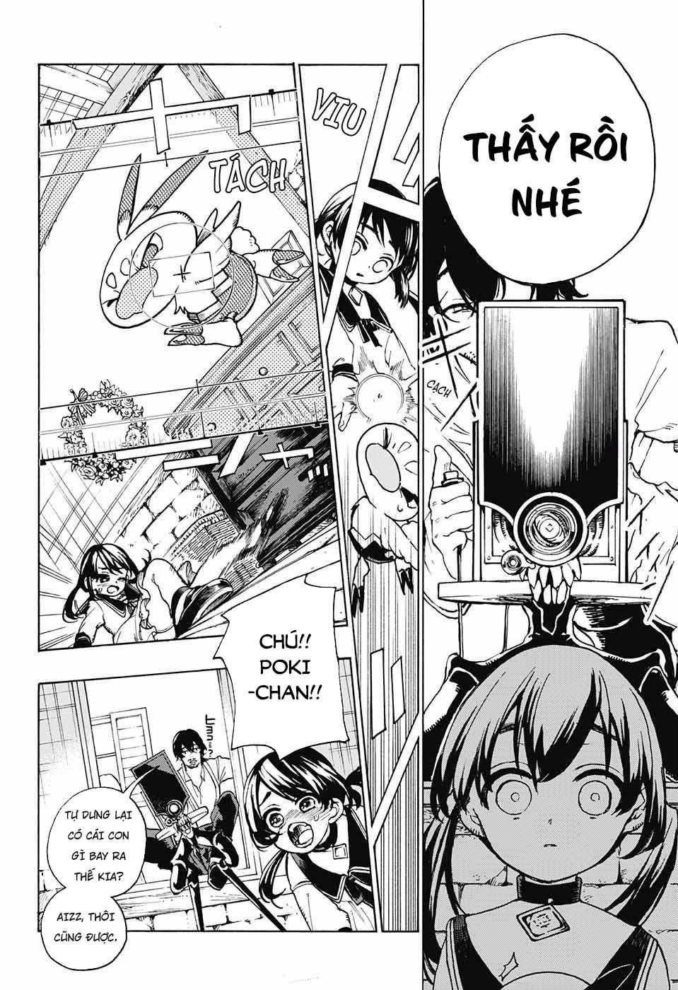 Những Bức Họa Quái Dị Của Phù Thủy Chapter 5 - 28