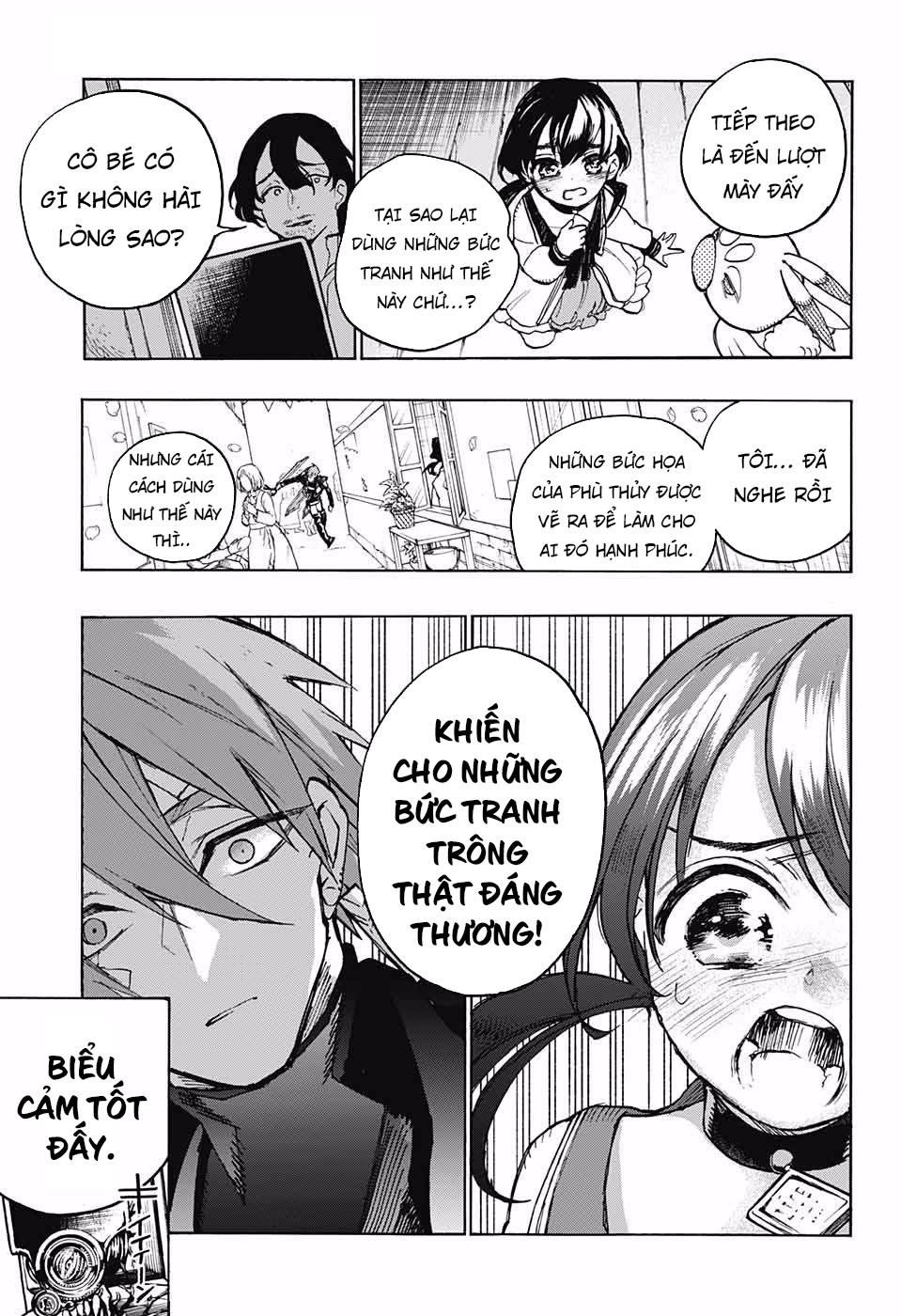 Những Bức Họa Quái Dị Của Phù Thủy Chapter 5 - 29