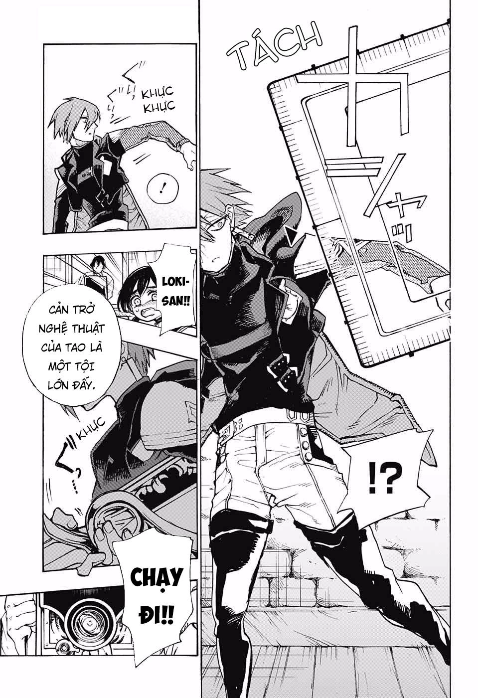 Những Bức Họa Quái Dị Của Phù Thủy Chapter 5 - 31