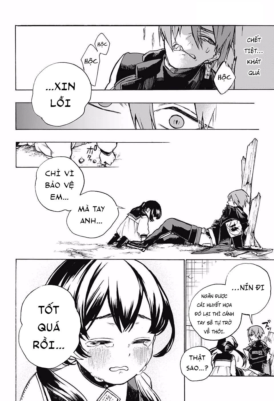 Những Bức Họa Quái Dị Của Phù Thủy Chapter 5 - 34