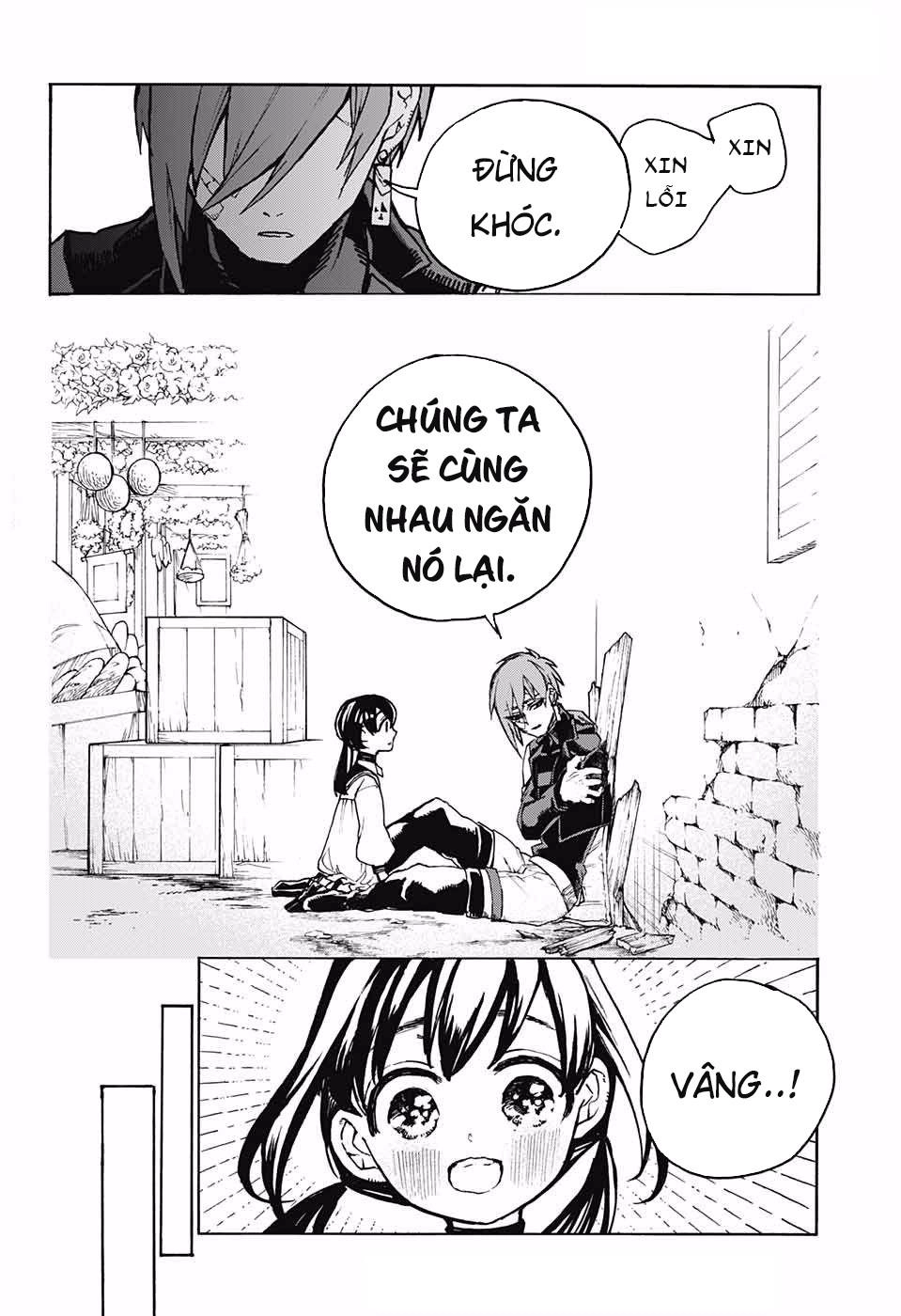 Những Bức Họa Quái Dị Của Phù Thủy Chapter 5 - 38