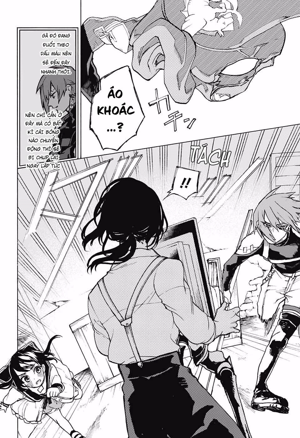 Những Bức Họa Quái Dị Của Phù Thủy Chapter 5 - 40